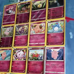 Pokemon TCG | Mixed Fairy Type Pink Cute X12 Card Bundle With Reverse Holos - Image 3