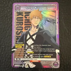 Union Arena Ichigo Kurosaki UEX01BT/BLC-2-051 SR Foil - Image 1