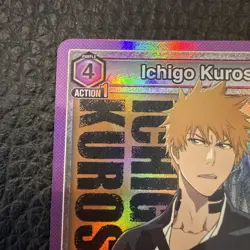 Union Arena Ichigo Kurosaki UEX01BT/BLC-2-051 SR Foil - Image 2