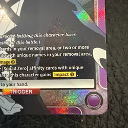 Union Arena Ichigo Kurosaki UEX01BT/BLC-2-051 SR Foil - Image 4
