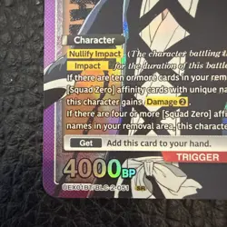 Union Arena Ichigo Kurosaki UEX01BT/BLC-2-051 SR Foil - Image 5