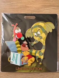 WDI MOG Winnie the Pooh Heffalumps & Woozles Villains Pin LE300 - Image 1