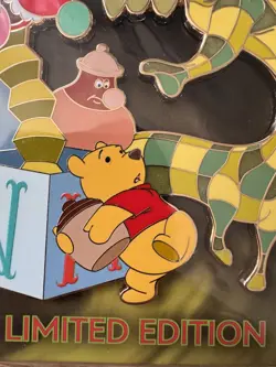 WDI MOG Winnie the Pooh Heffalumps & Woozles Villains Pin LE300 - Image 3