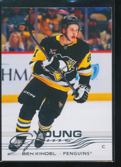 2025-26 Upper Deck Series 2 Ben Kindel YG Young Guns #453 Rookie RC C551 - Image 1