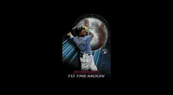 2024 Topps Big League #TM-37 Junior Caminero To the Moon Die Cuts - Image 1
