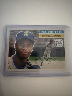 2021 Topps - 70 Years of Topps Baseball Series 2 Ken Griffey Jr #70YT-6 - Image 1
