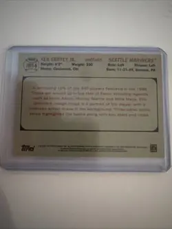 2021 Topps - 70 Years of Topps Baseball Series 2 Ken Griffey Jr #70YT-6 - Image 2