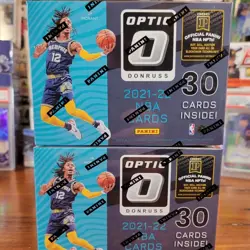 Lot of 2 2021- 2022 Panini Donruss Optic Basketball NBA Blaster Box 60 Cards 🔥 - Image 1