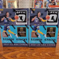 Lot of 2 2021- 2022 Panini Donruss Optic Basketball NBA Blaster Box 60 Cards 🔥 - Image 2