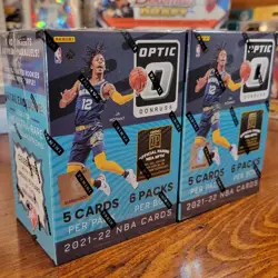 Lot of 2 2021- 2022 Panini Donruss Optic Basketball NBA Blaster Box 60 Cards 🔥 - Image 3