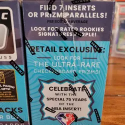 Lot of 2 2021- 2022 Panini Donruss Optic Basketball NBA Blaster Box 60 Cards 🔥 - Image 5