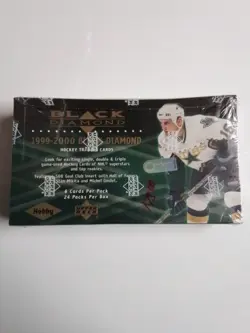 1999 Upper Deck Black Diamond Factory Sealed Box - Image 1