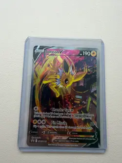 Jolteon V Swsh183 Swsh: Sword & Shield Promo Cards Holo - Image 1