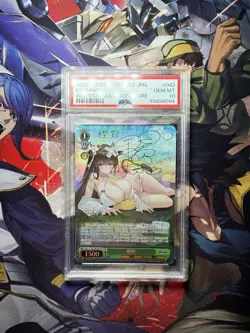 Weiss Schwarz Kashino Gold Signature JPN AZL/S102-042SP SP PSA 10 - Image 1