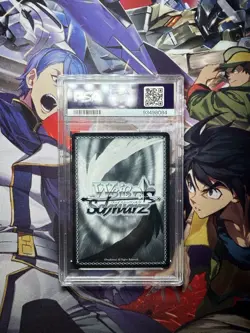 Weiss Schwarz Kashino Gold Signature JPN AZL/S102-042SP SP PSA 10 - Image 2
