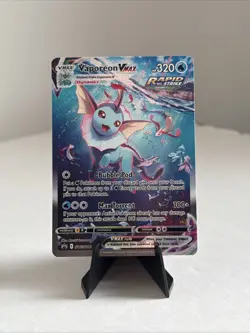 Vaporeon VMAX Swsh182 Swsh: Sword & Shield Promo Cards Holo - Image 1