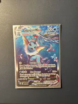 Vaporeon VMAX Swsh182 Swsh: Sword & Shield Promo Cards Holo - Image 1