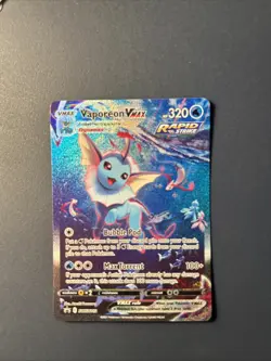 Vaporeon VMAX Swsh182 Swsh: Sword & Shield Promo Cards Holo - Image 3