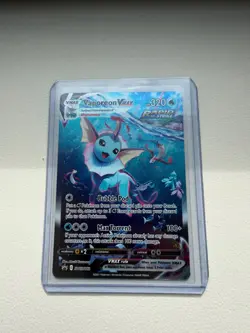 Vaporeon VMAX Swsh182 Swsh: Sword & Shield Promo Cards Holo - Image 3