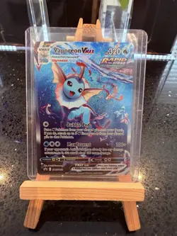 Vaporeon VMAX Swsh182 Swsh: Sword & Shield Promo Cards Holo - Image 1