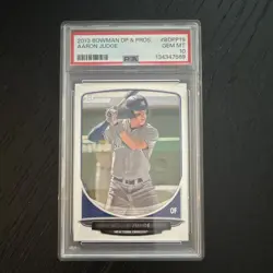 2013 Bowman Draft Picks & Prospects Aaron Judge New York Yankees #BDPP19 PSA 10 - Image 1