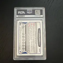 2013 Bowman Draft Picks & Prospects Aaron Judge New York Yankees #BDPP19 PSA 10 - Image 2