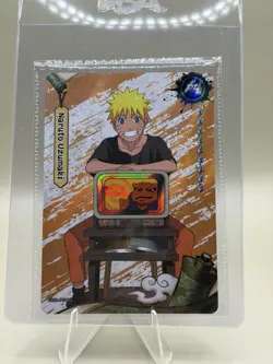 Naruto Uzumaki NRSA-PR-003 - Sealed - Kayou x PSA Magazine Promo 2025 - Foil - Image 1