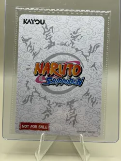 Naruto Uzumaki NRSA-PR-003 - Sealed - Kayou x PSA Magazine Promo 2025 - Foil - Image 2