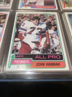 1981 Topps Football Complete Set in a Collector’s Binder Joe Montana PSA 5 - Image 5
