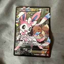 Pokemon TCG Sylveon EX RC32/RC32 Ultra Rare Full Art Holo 2016 EN - Image 1