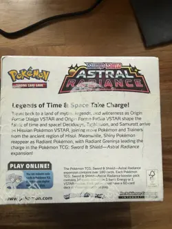 Pokemon TCG: Sword & Shield: Astral Radiance Booster Box Sealed - IN HAND 820650860232 - Image 4