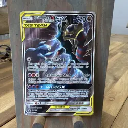 Pokemon TCG Garchomp & Giratina GX SM193 Sun & Moon Promo - Image 1