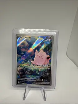 Pokemon Clefairy 094/088 Perfect Order Art Secret Rare Mint Condition - Image 1