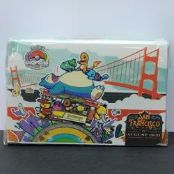 Pokemon 2016 World Championships San Francisco Exclusive Double Deck Box SEALED - Image 1