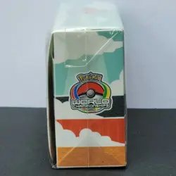 Pokemon 2016 World Championships San Francisco Exclusive Double Deck Box SEALED - Image 4