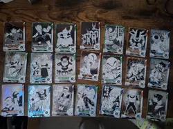 Dragon Ball Super Divers Card Bundle - Over 40 Cards Near Mint Bandai From Japan - Image 1