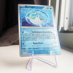 Normifin | OBF 060/197 | Reverse Holo Pokemon Karte | Obsidianflammen | NM - Image 1