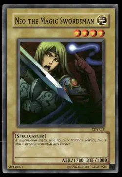 Neo the Magic Swordsman SDY-035 Starter Deck: Yugi Yu-Gi-Oh LP - Image 1