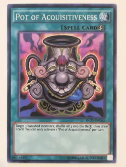 Pot of Acquisitiveness INOV-EN065 (NM) Yu-Gi-Oh! TCG - Image 1