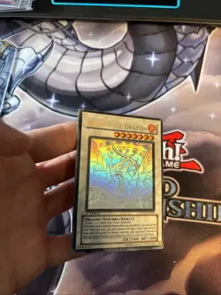 Black Rose Dragon CSOC-EN039 1st Edition Ghost Rare Yu-Gi-Oh MP - Image 3