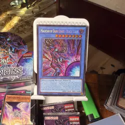CORI-EN027 Magician of Dark Chaos - Black Chaos Secret Rare YuGiOh In Hand - Image 2