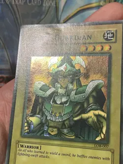 Yu-Gi-Oh Faded Celtic Guardian LOB-007 MP - Image 3