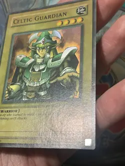 Yu-Gi-Oh Faded Celtic Guardian LOB-007 MP - Image 5
