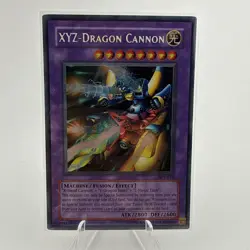 YuGiOh! XYZ-Dragon Cannon BPT-010 Unlimited Secret Rare LP - Image 1