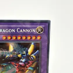 YuGiOh! XYZ-Dragon Cannon BPT-010 Unlimited Secret Rare LP - Image 4