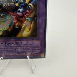 YuGiOh! XYZ-Dragon Cannon BPT-010 Unlimited Secret Rare LP - Image 5