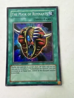 Yugioh - The Mask of Remnants - Super - Limited - TAEV-ENSE2 - LP - Image 1