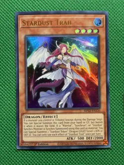 YuGiOh! - Stardust Trail MP22-EN120 Ultra Rare 1st Edition Near Mint - Image 1