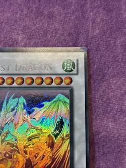 1x YUGIOH Stardust Dragon TDGS-EN040 Ghost Rare 1st Edition MP - Image 3
