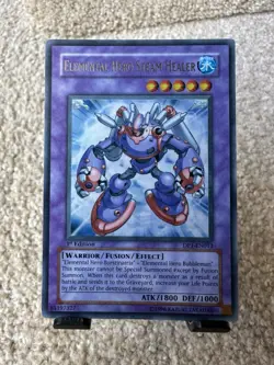 Elemental Hero Steam Healer 1st Edition Ultra Rare #DP1–EN013 - Image 1